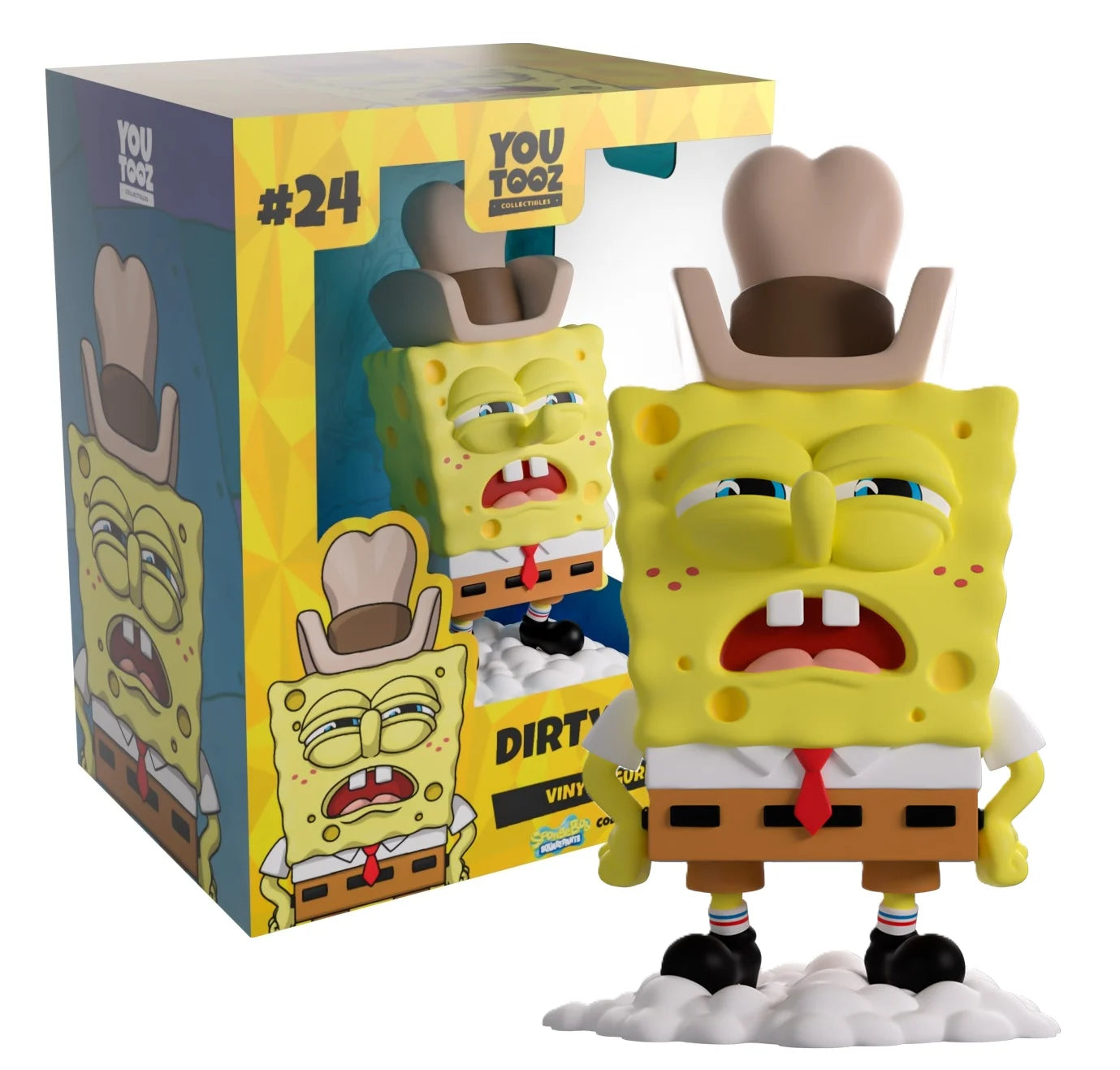 BOB L'EPONGE - Dirty Dan - Figure Youtooz 12cm