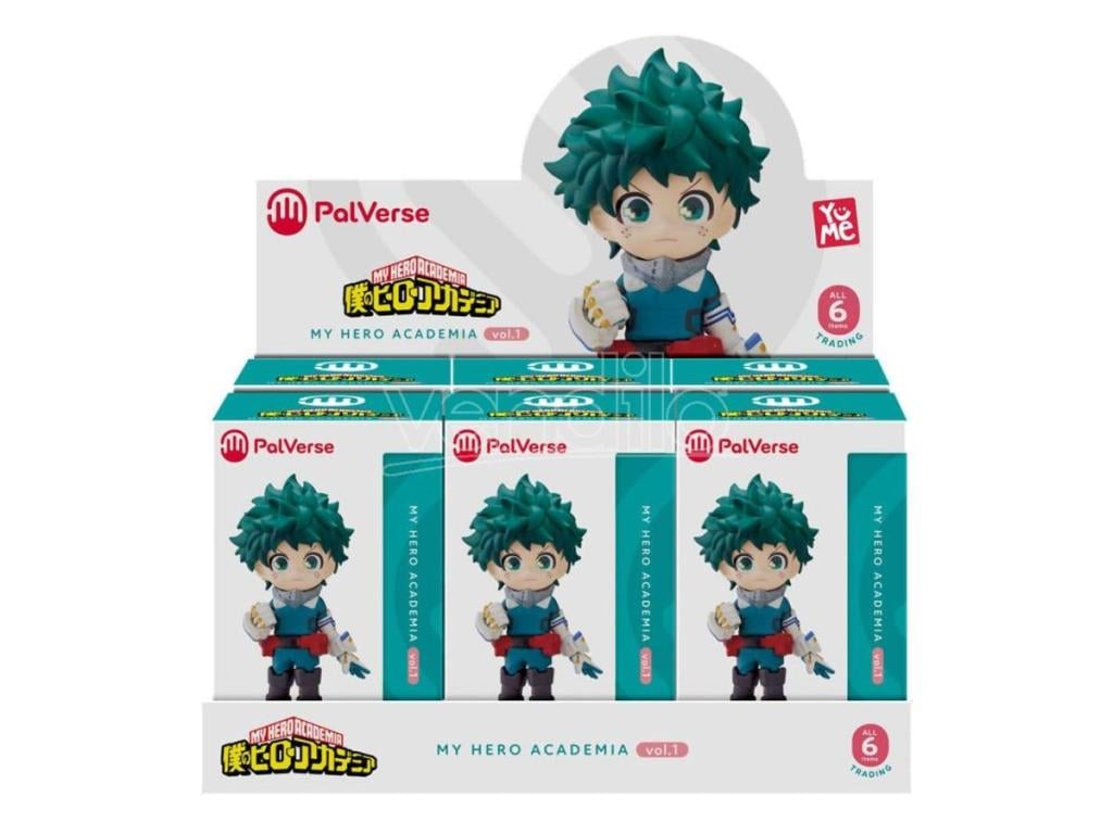 MY HERO ACADEMIA - Series 1 - Blind Box - Assortiment 6 Figures 9cm