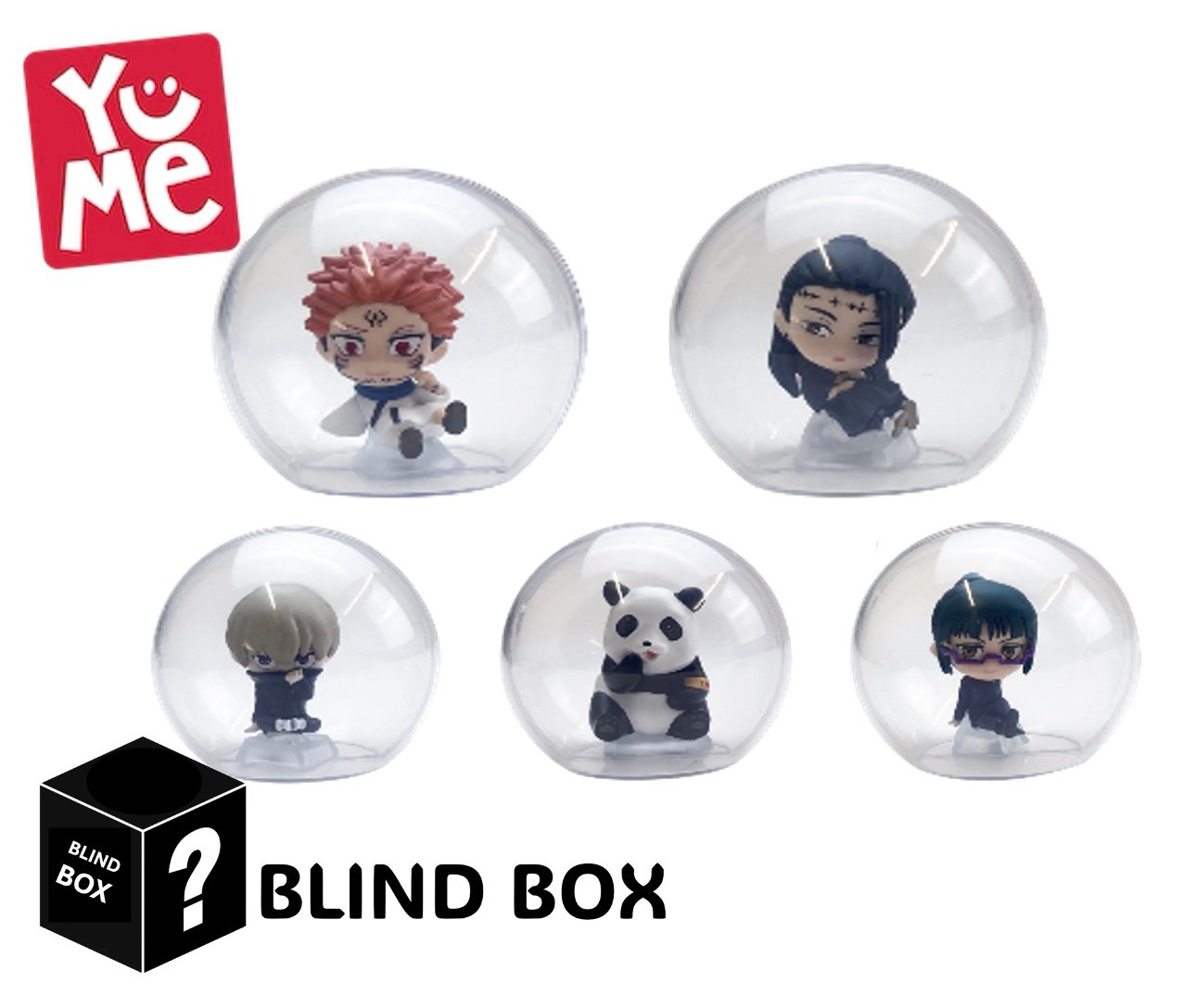 JUJUTSU KAISEN - Korocole Vol 2 - Assort. 12 Figures Blind Box
