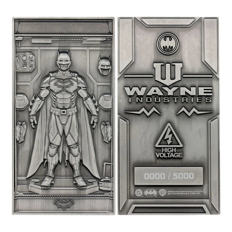 BATMAN - Armour - Limited Edition Ingot