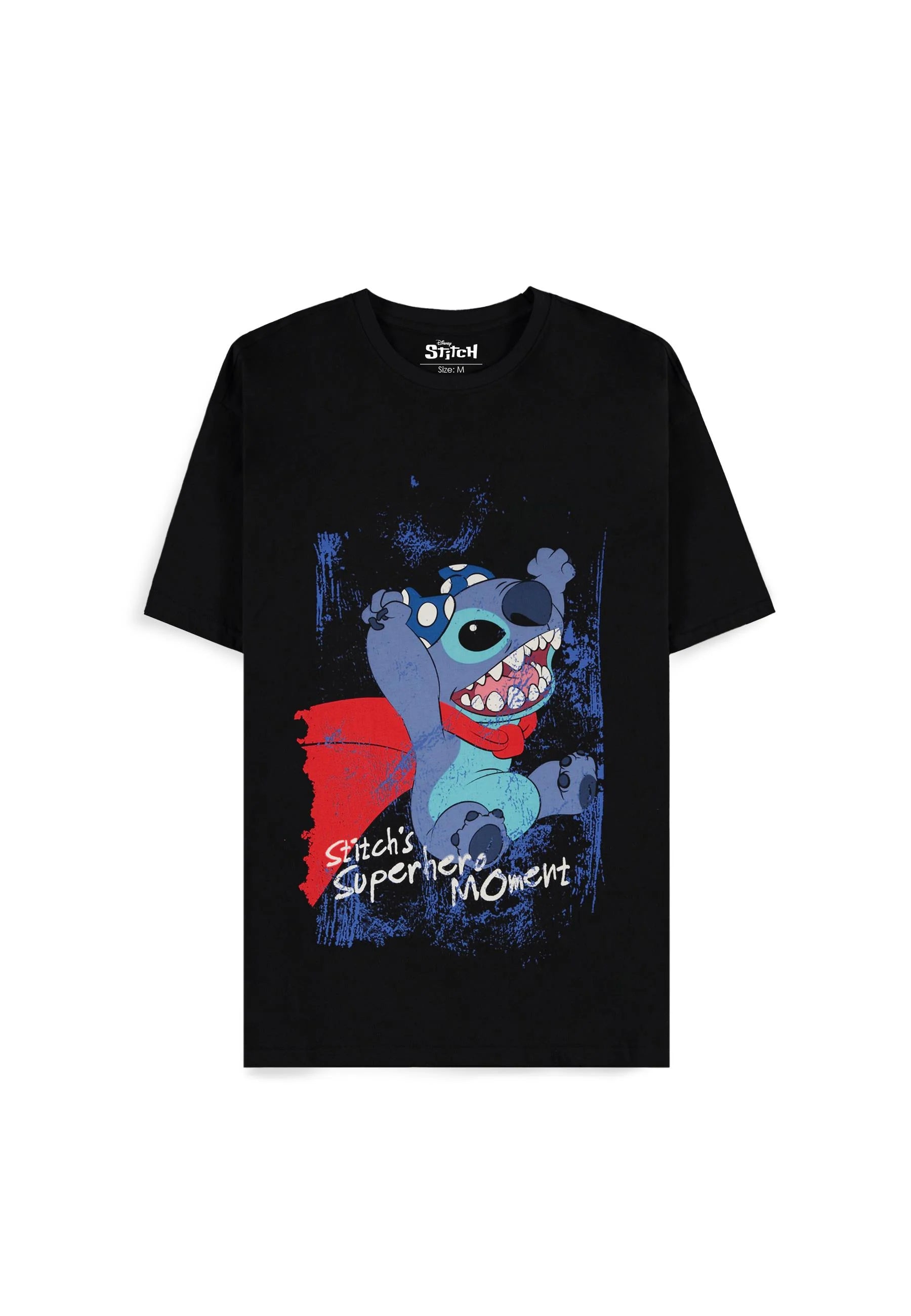 STITCH - Superhero - Unisex T-Shirt (XL)