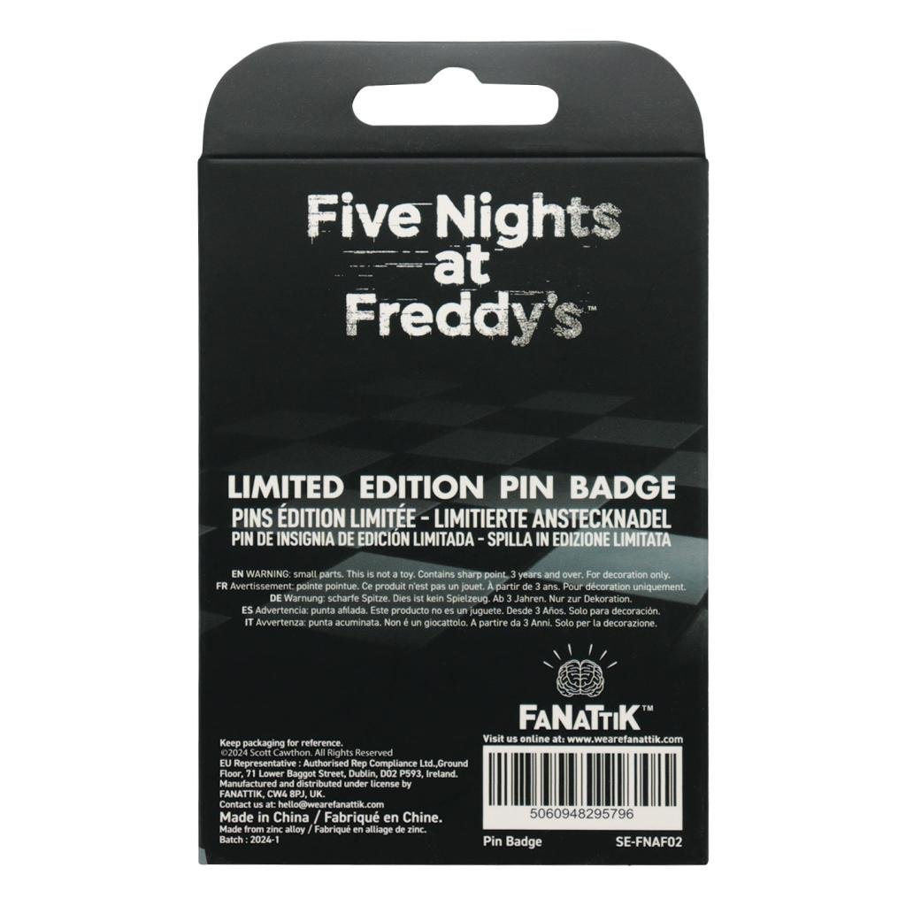 FIVE NIGHTS AT FREDDY'S - Fazbear - Limited Edition Pin's