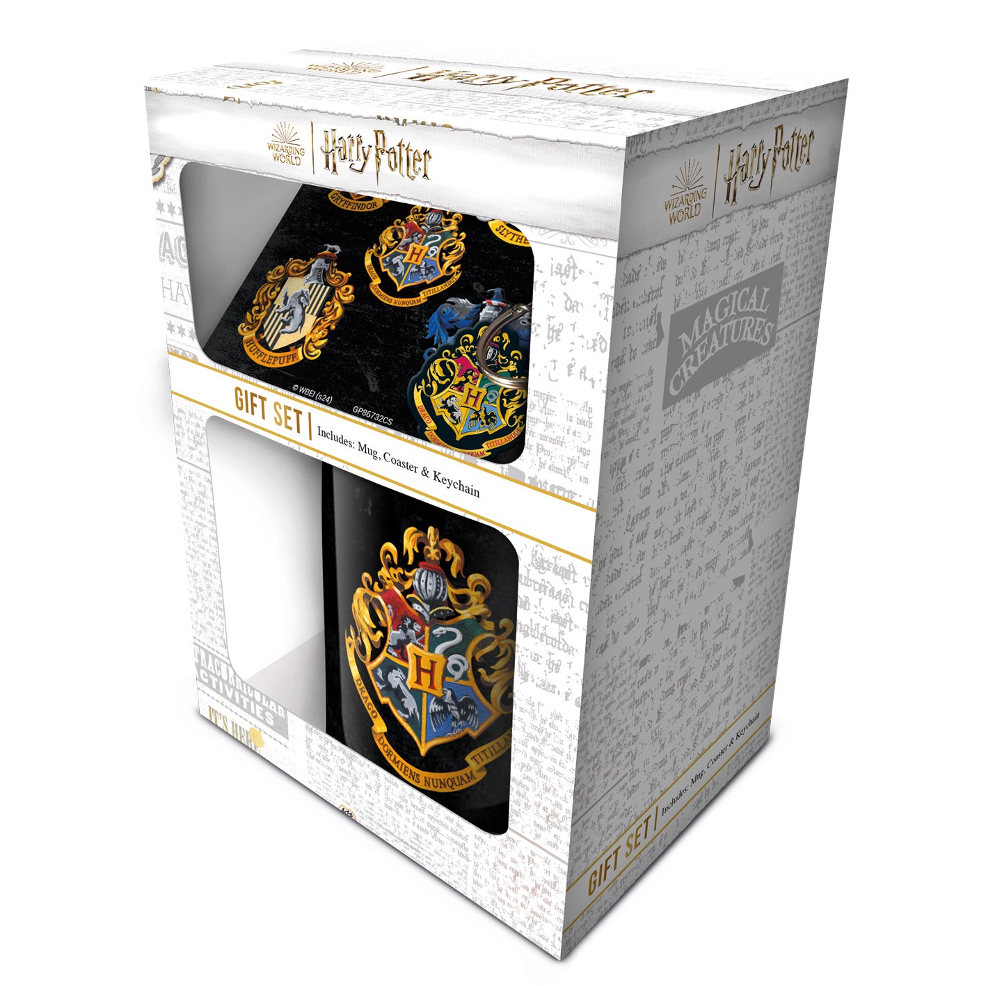 HARRY POTTER - Hogwarts Crest - Gift Set