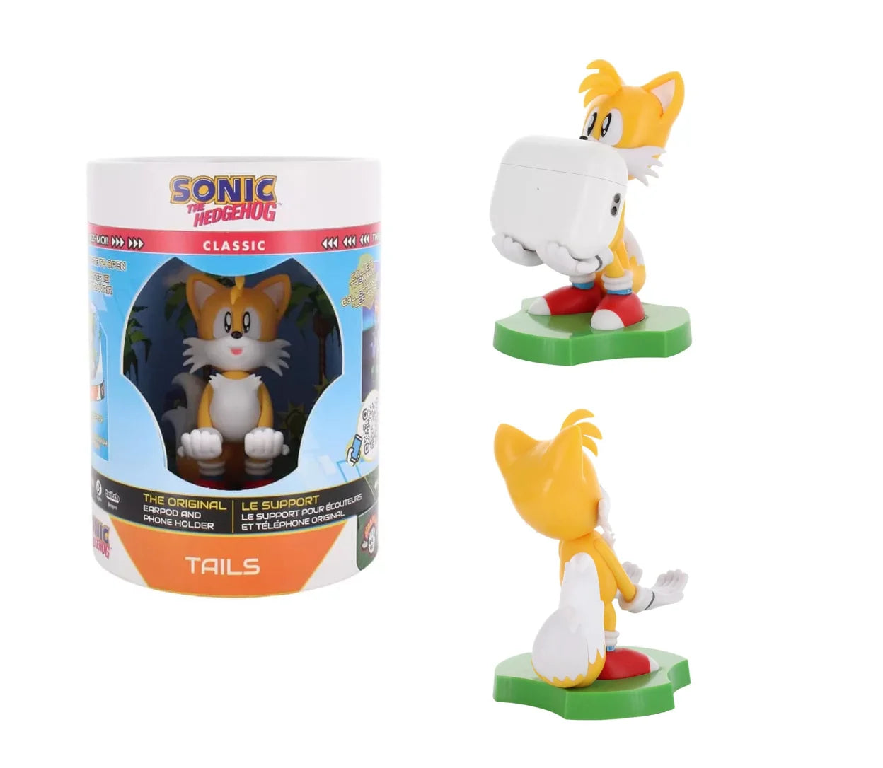 SONIC - Tails - Controller & Phone Support 'Holdem' - 11cm