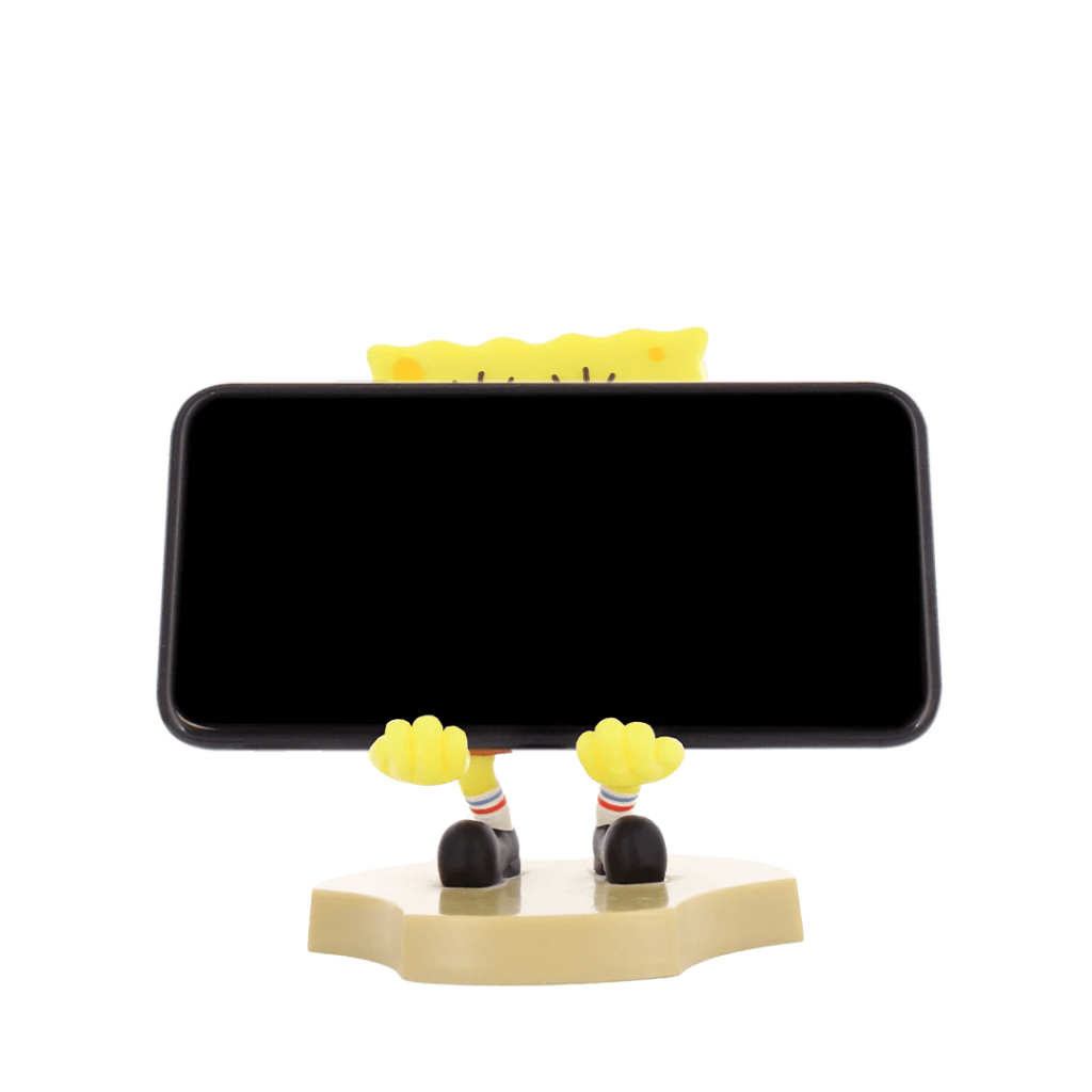 BOB L'EPONGE - Bob - Controller & Phone Support 'Holdem' - 11cm