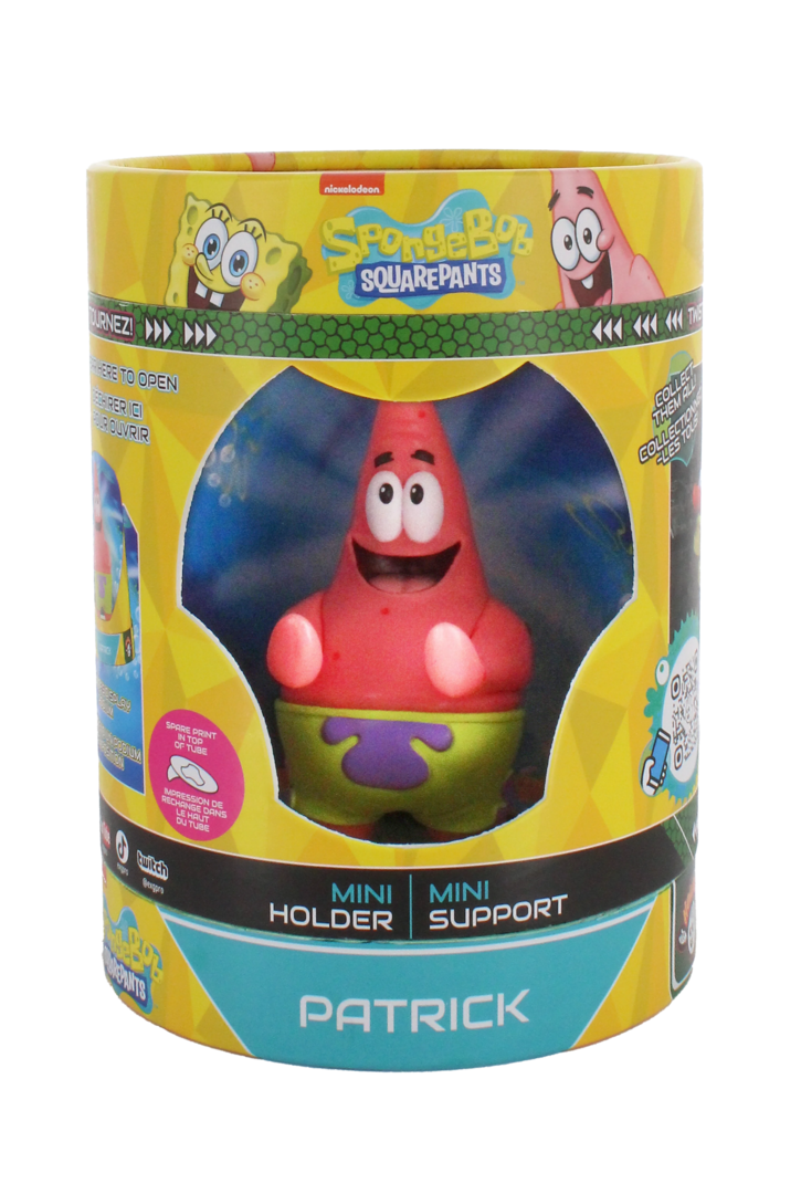 SPONGE BOB - Patrick - Controller & Phone Support 'Holdem' - 11cm