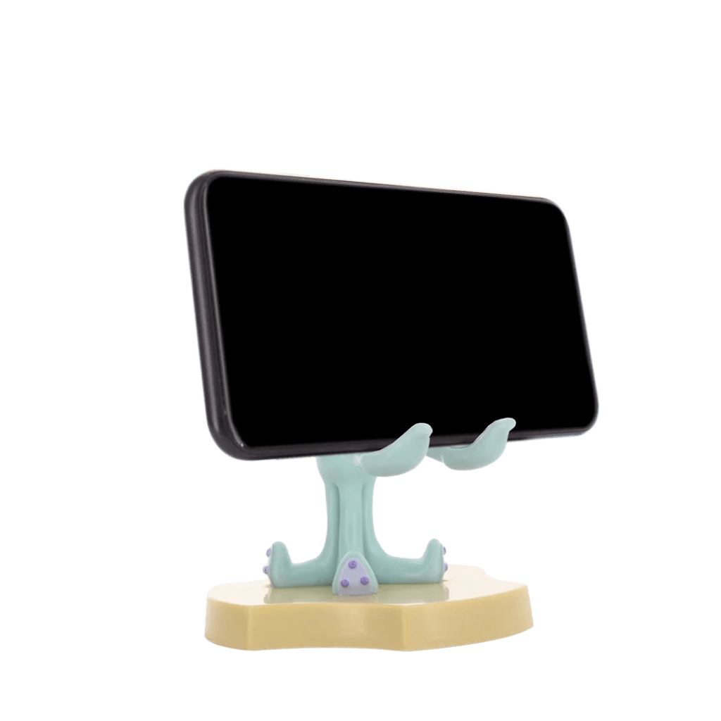 SPONGE BOB - Squidward - Controller & Phone Support 'Holdem' - 11cm