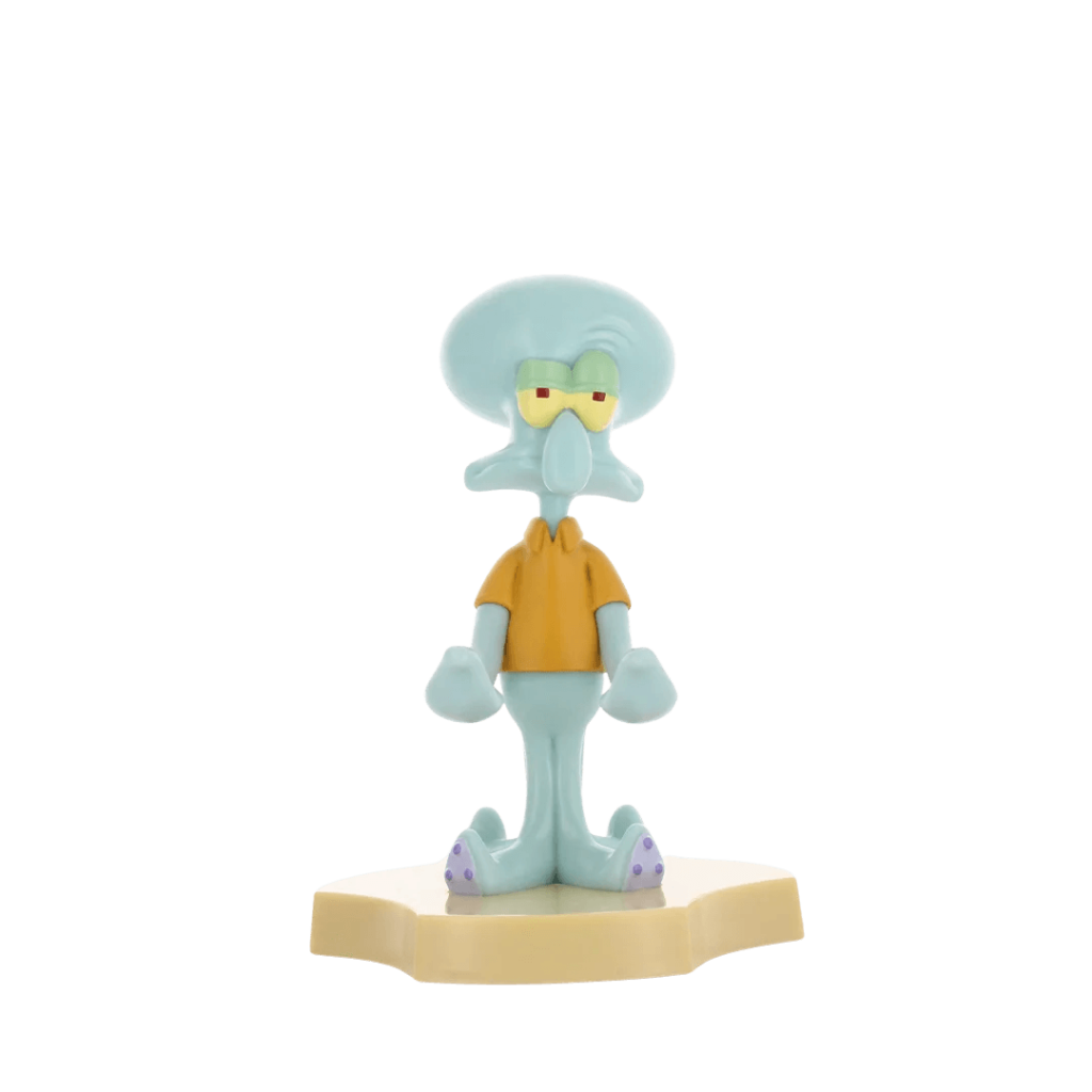 SPONGE BOB - Squidward - Controller & Phone Support 'Holdem' - 11cm