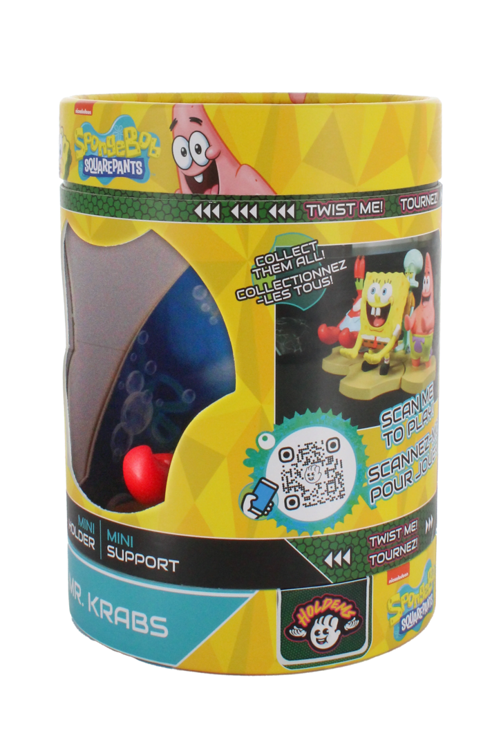 SPONGE BOB - Mr Krabs - Controller & Phone Support 'Holdem' - 11cm