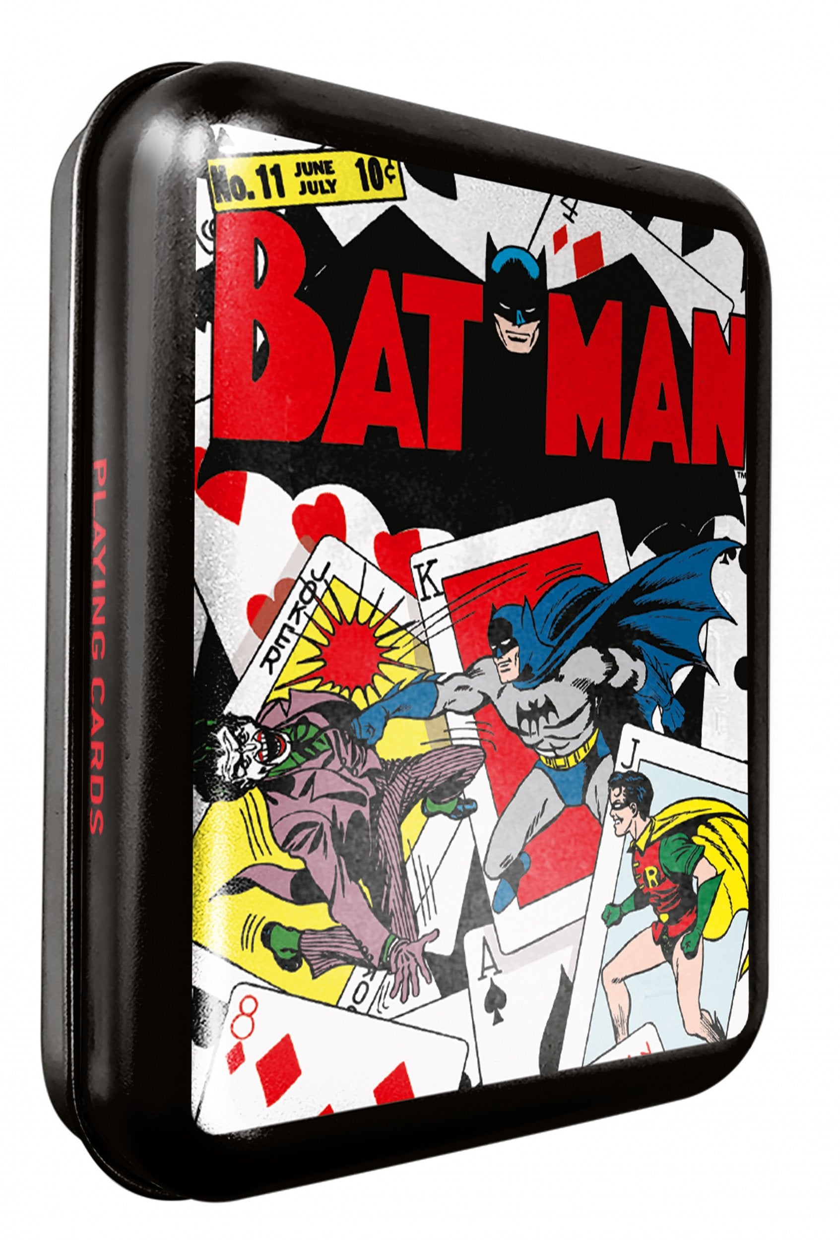 DC COMICS - Batman Comics 2 - Jeu de Carte Boite Métallique