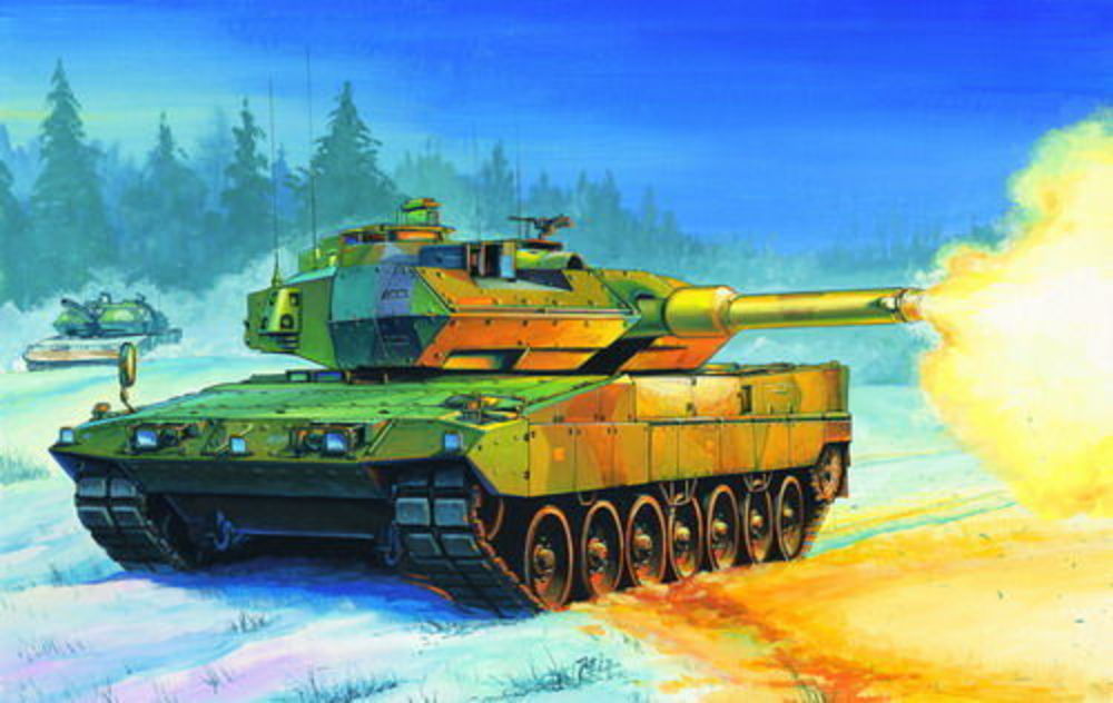 Swedish Strv.122 Tank