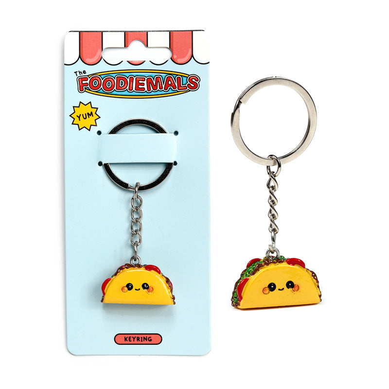 KAWAII - Frida the Tacon - PVC 3D Keychain