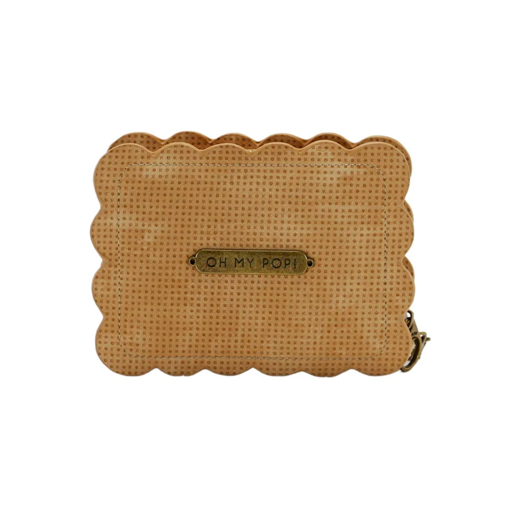 OH MY POP! - Biscuit - Wallet 12,5x9x3cm