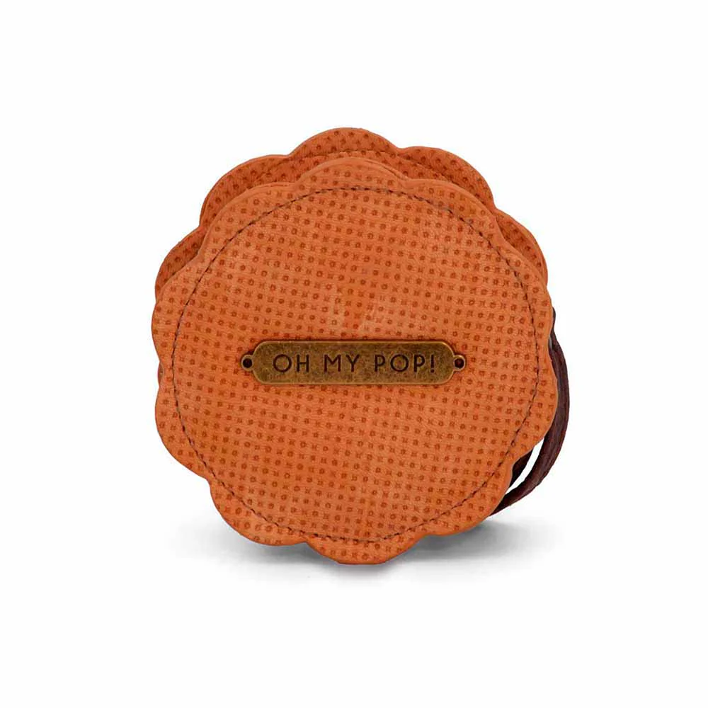 OH MY POP! - Biscuit - Coin Purse10x4cm