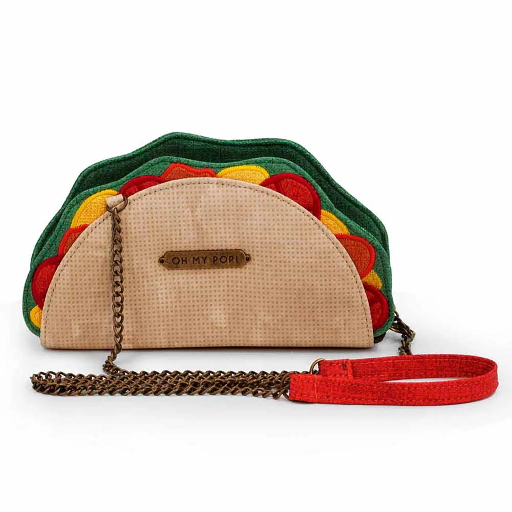 OH MY POP! - Taco-Tex - Shoulder Bag 22x11x5cm