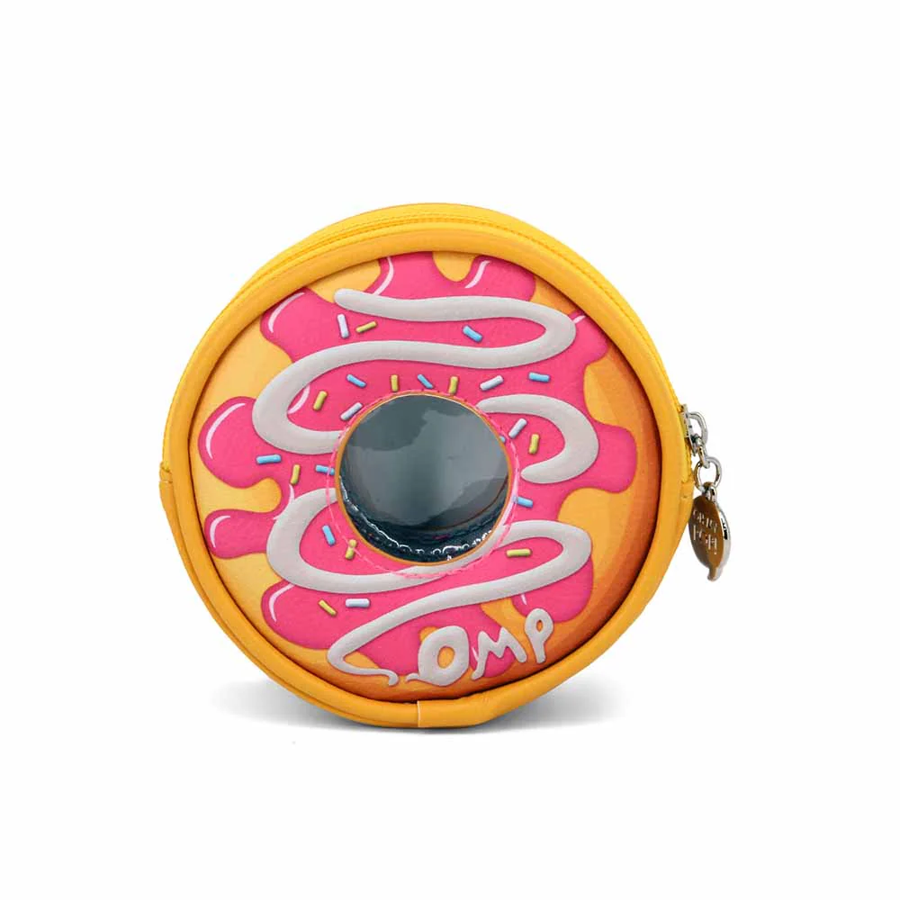 OH MY POP! - Popnut Yellow - Coin Purse 12x2cm