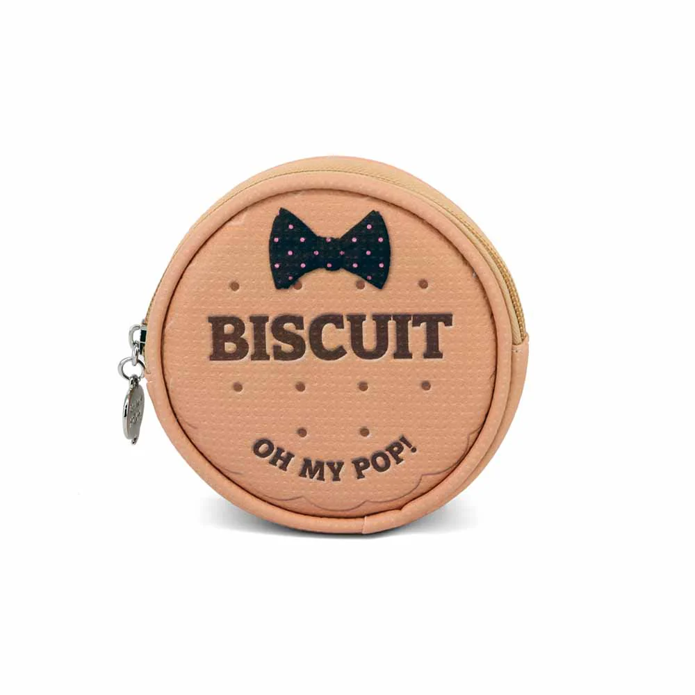 OH MY POP! - Biscuit - Coin Purse 12x2cm