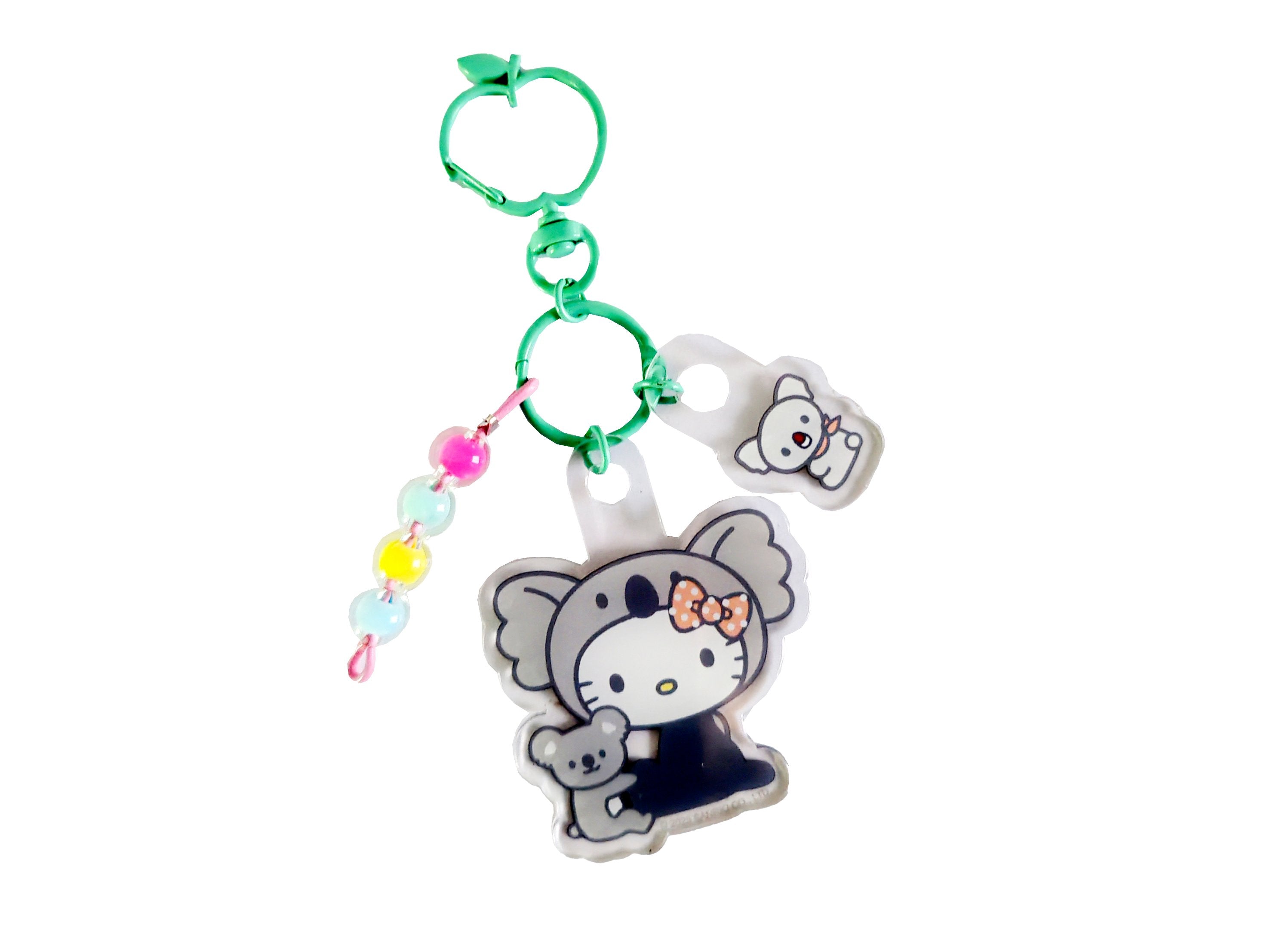 HELLO KITTY & Friends - Display of 16 Keyrings