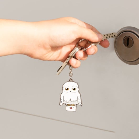 HARRY POTTER - Hedwig - Keychain 12cm