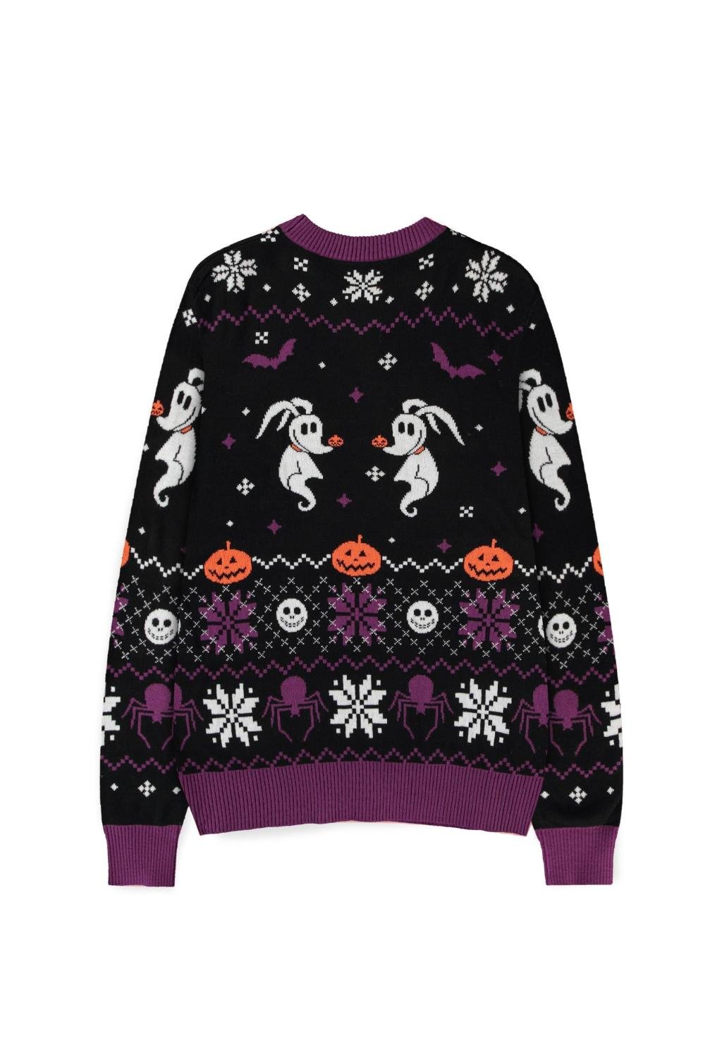 NIGHTMARE BEFOR XMAS - Christmas Jumper 'Glow in the Dark' (S)