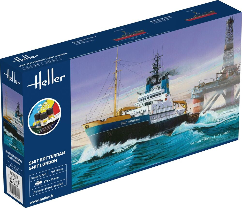 STARTER KIT Smit Rotterdam / Smit London