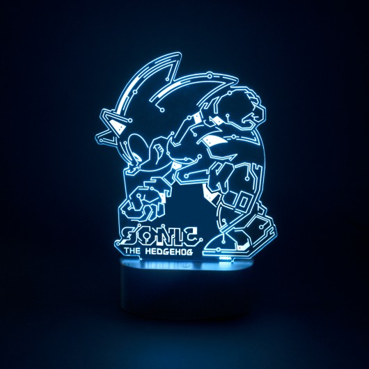 SONIC - Speed - Decorative Lamp