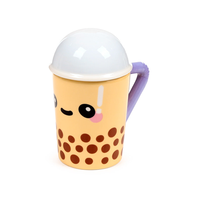 KAWAII - Boba the Bubble Tea - Mug 10,5oz + 3D Lid