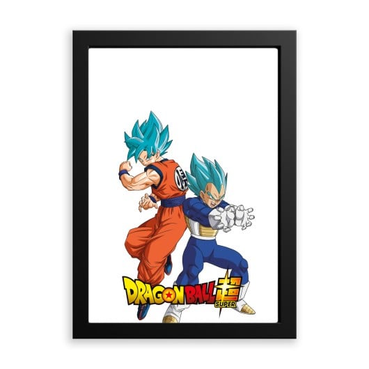 DRAGON BALL SUPER - Framed LED Print 28x20x5cm