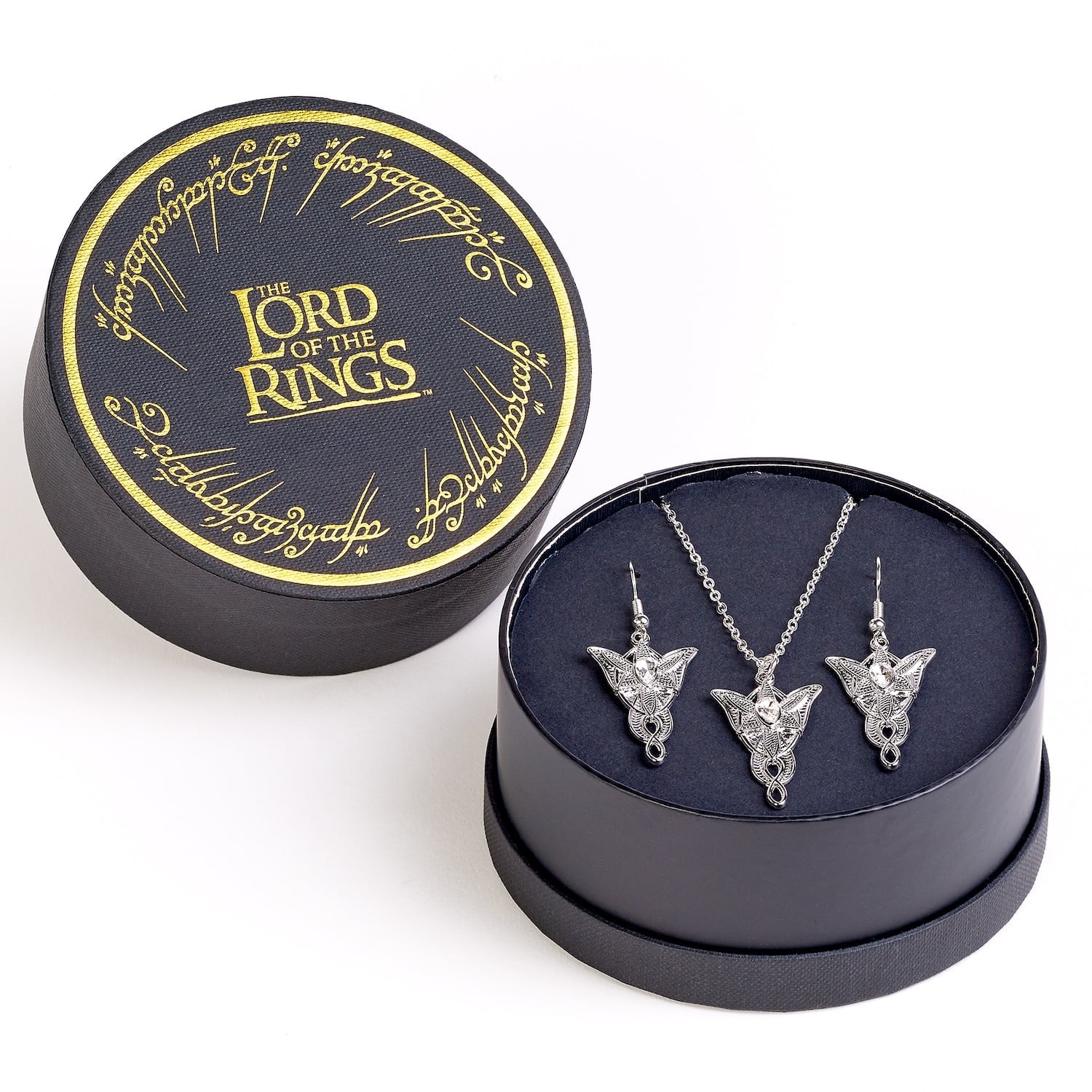LORD OF THE RINGS - Evenstar Gift Set - Necklace & Earrings