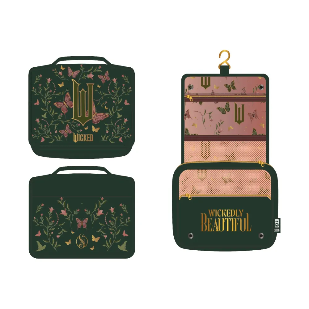 WICKED - Beautiful - Organiser Case with Hanging Hook