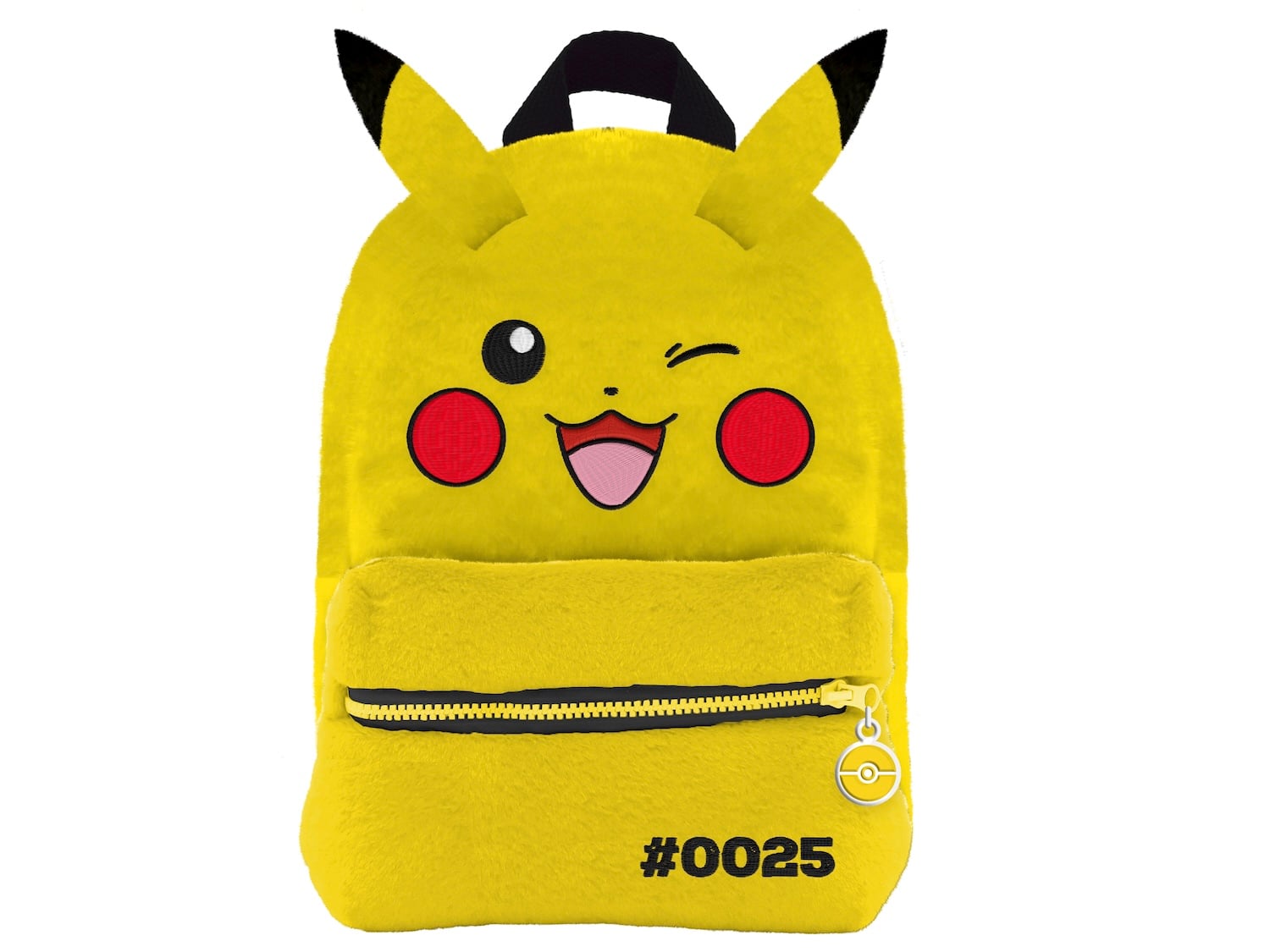 POKEMON - Pikachu - Fluffy Backpack '30x23x12cm'