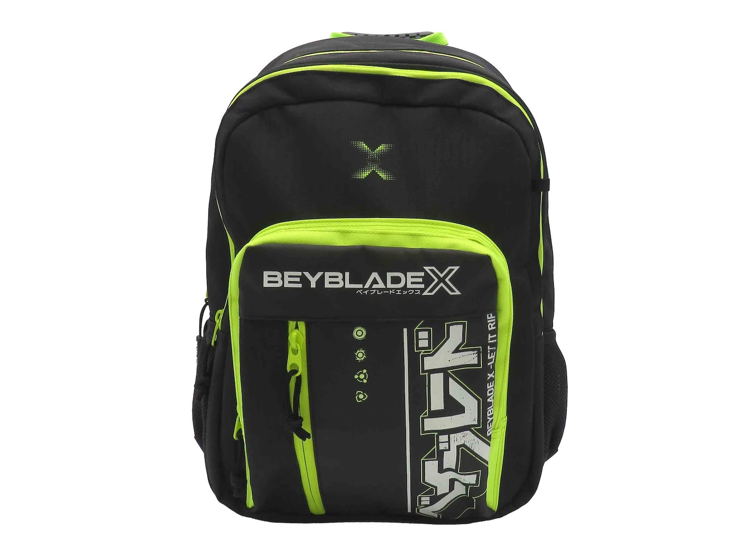 BEYBLADE X - 'Glow in The Dark' Backpack - 45x31x16cm
