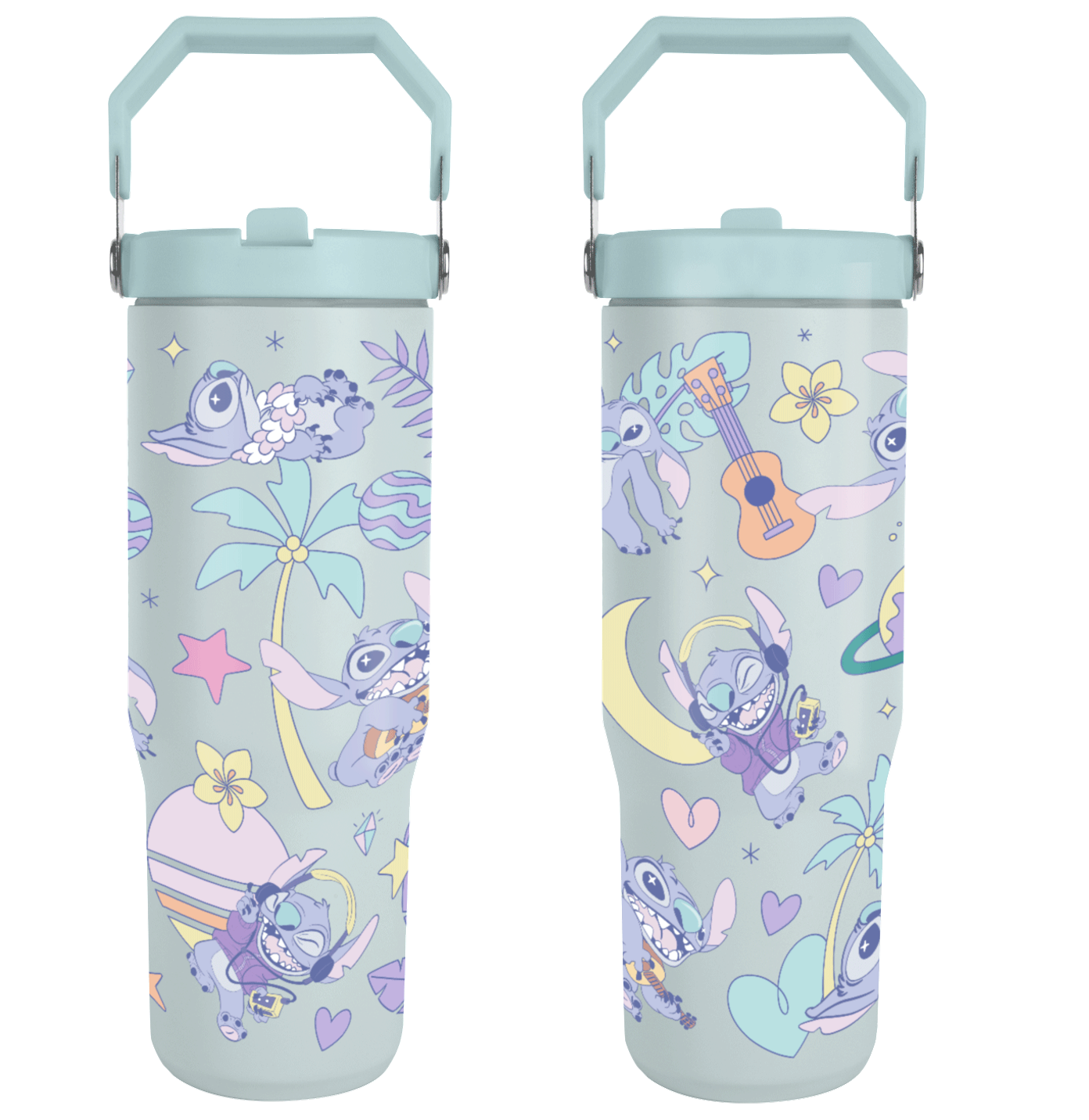 STITCH - XL Travel Mug with handle 30oz