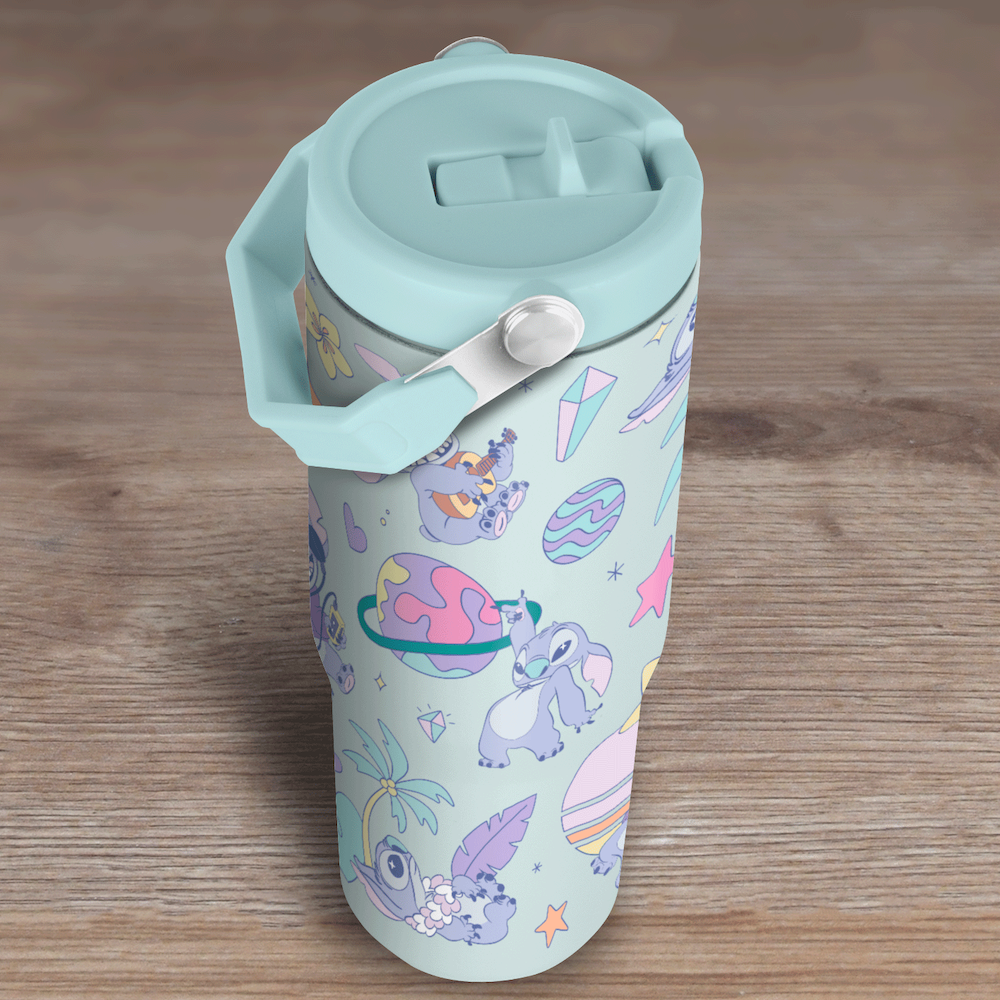 STITCH - XL Travel Mug with handle 30oz
