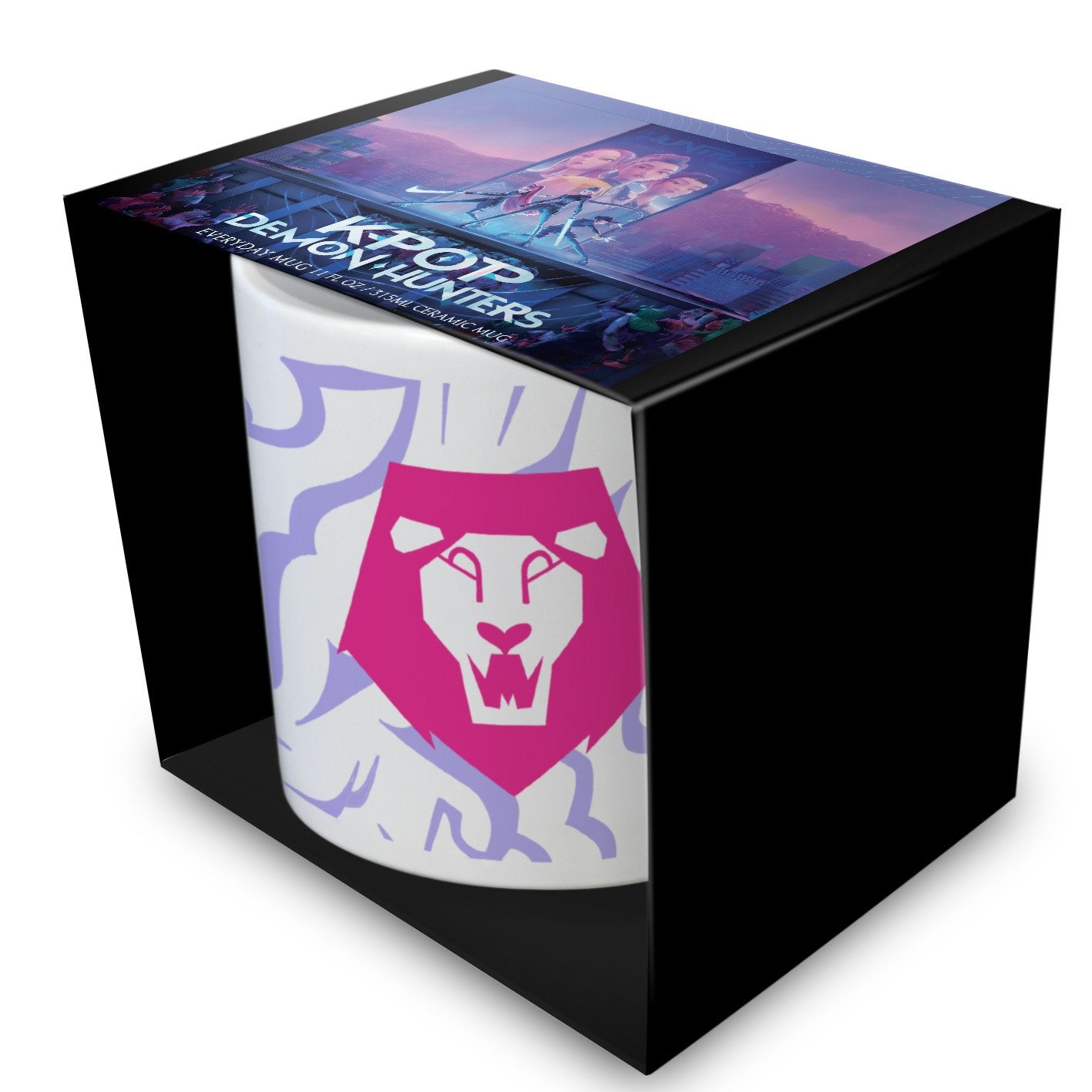 K-POP DEMON HUNTERS - Saja Boys Logo - Mug 11oz
