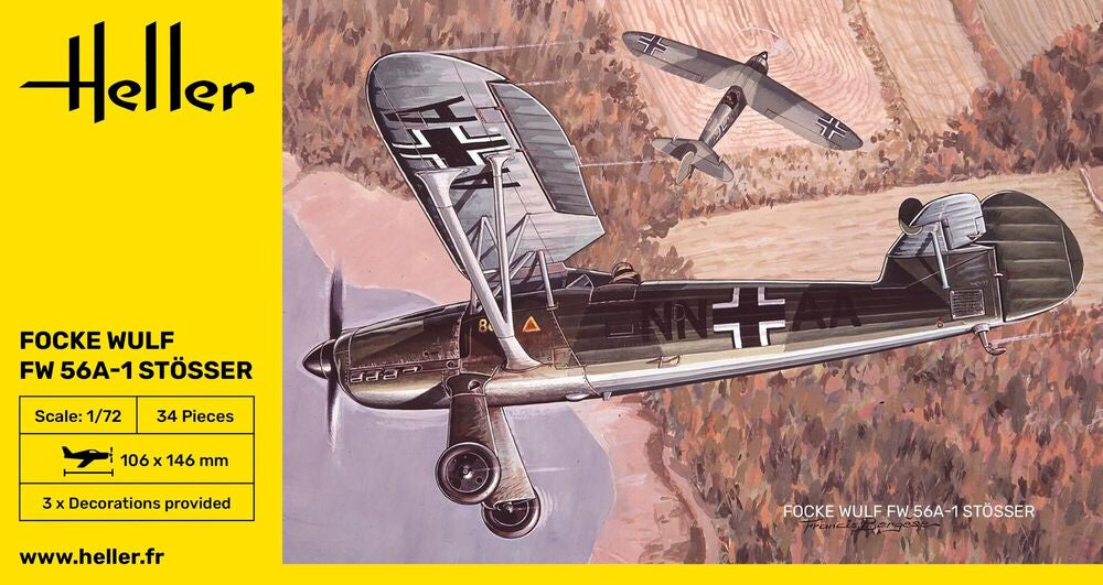 Focke Wulf FW 56A-1 St��sser