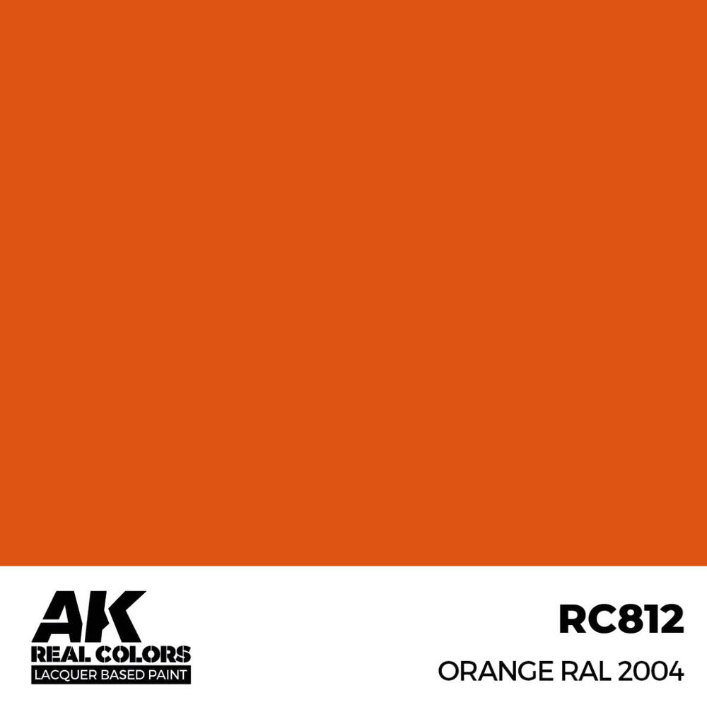 Real Colors: Orange RAL 2004 17 ml.