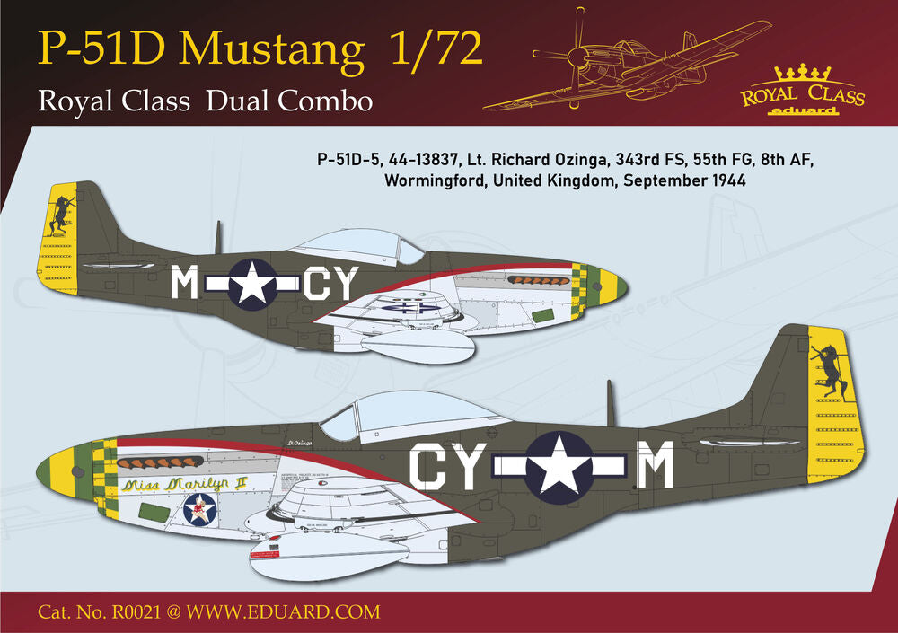 P-51D MUSTANG DUAL COMBO ROYAL CLASS