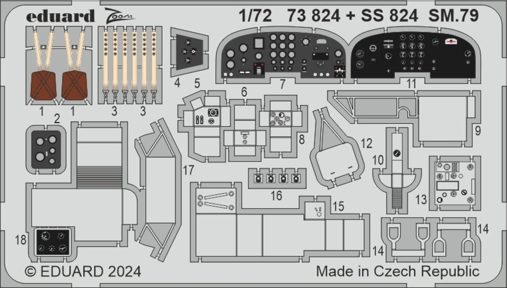 SM.79 ITALERI