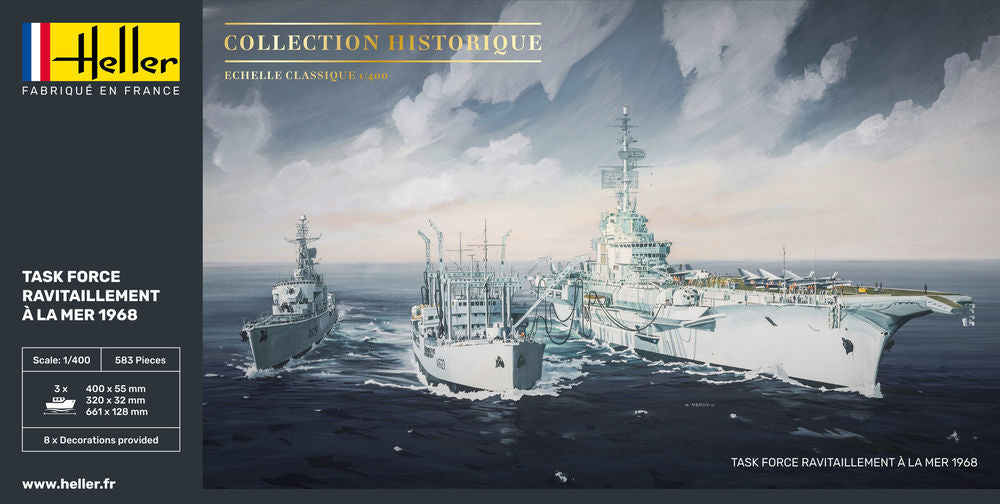 Task Force Ravitaillement �� la mer 1968