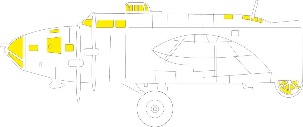B-17F 1/48 for HKM
