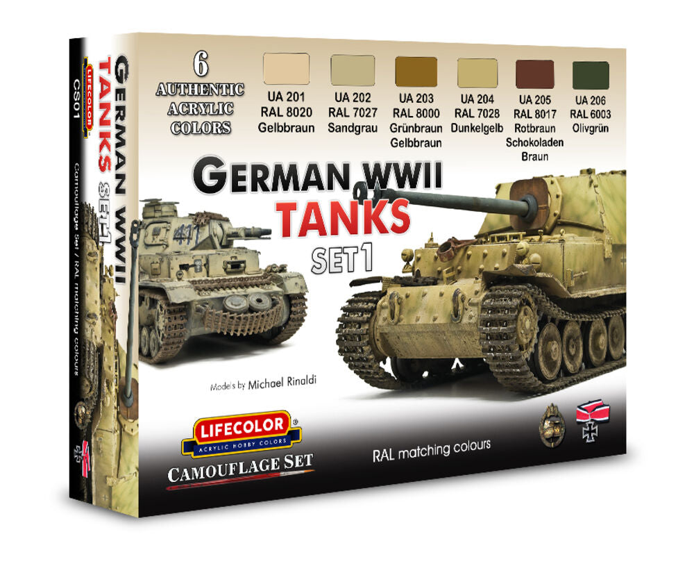 German vehicle WWII set n.1