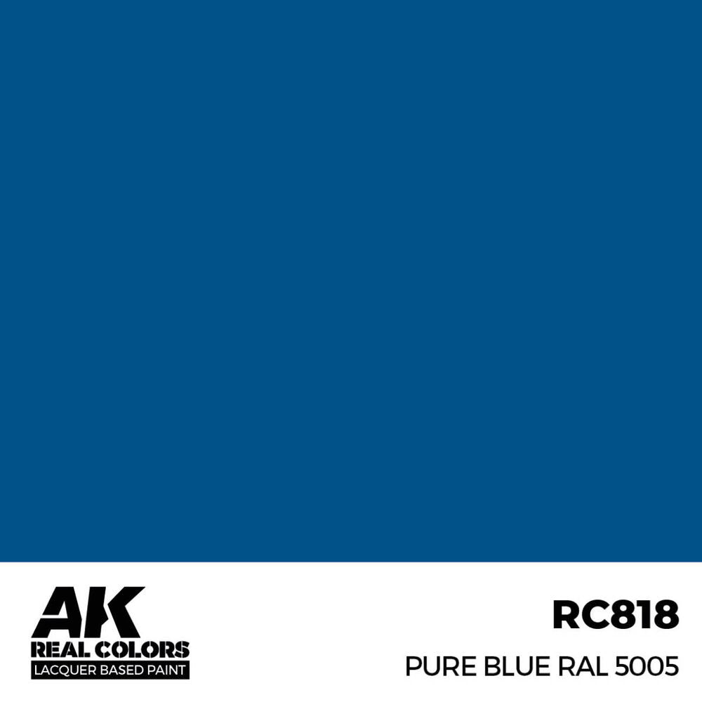 Real Colors: Pure Blue RAL 5005 17 ml.