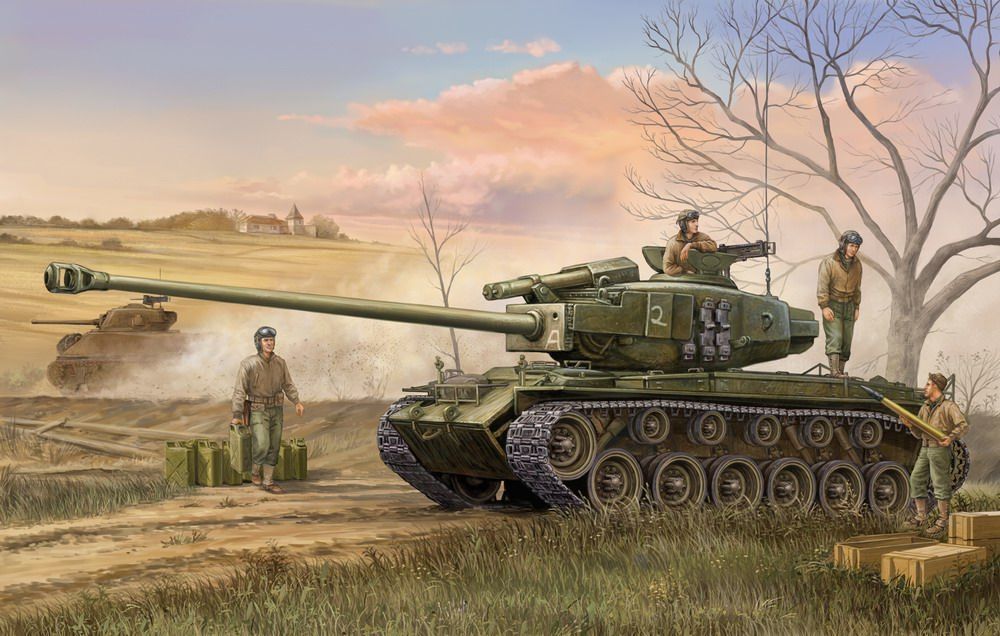 T26E4 Super Pershing, Pilot #1
