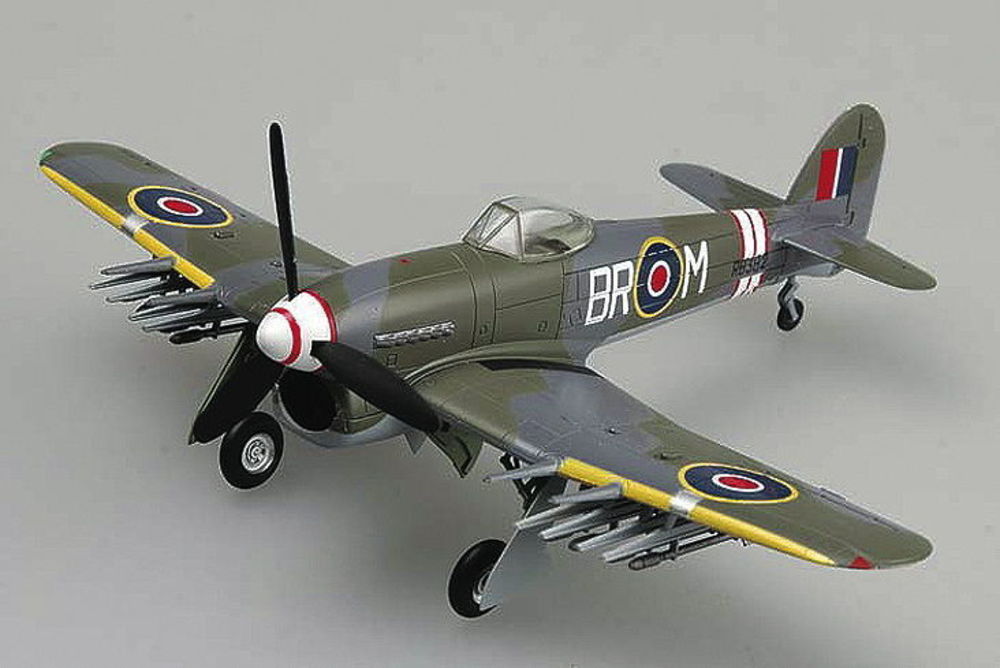 Typhoon Mk. IB Rb382 184 Squadron, Schleswing, July 1945