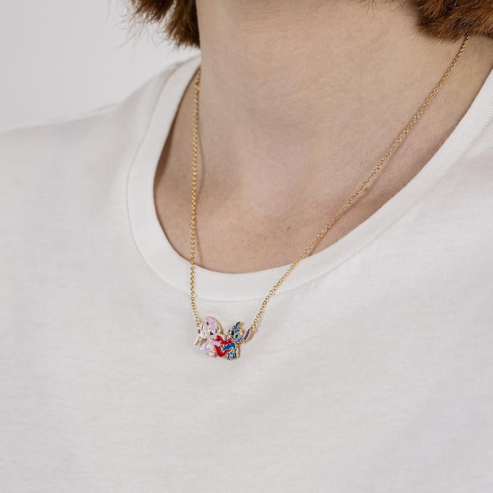 STITCH & ANGEL - Love - Pendant Necklace 18mm