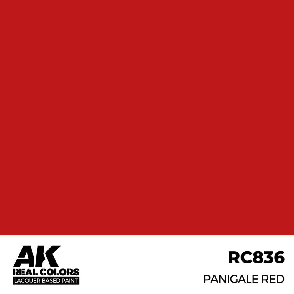 Real Colors: Panigale Red 17 ml.