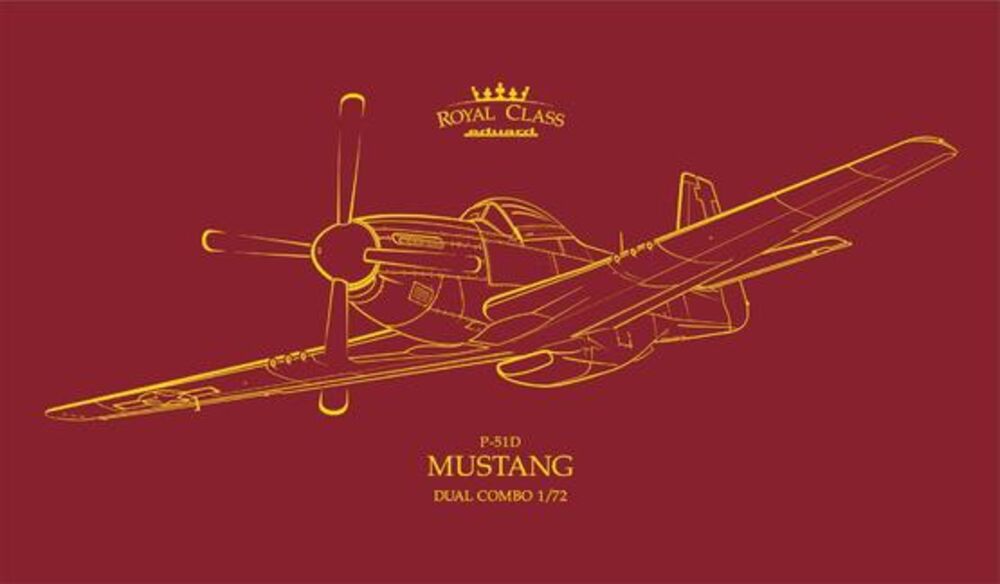 P-51D MUSTANG DUAL COMBO ROYAL CLASS
