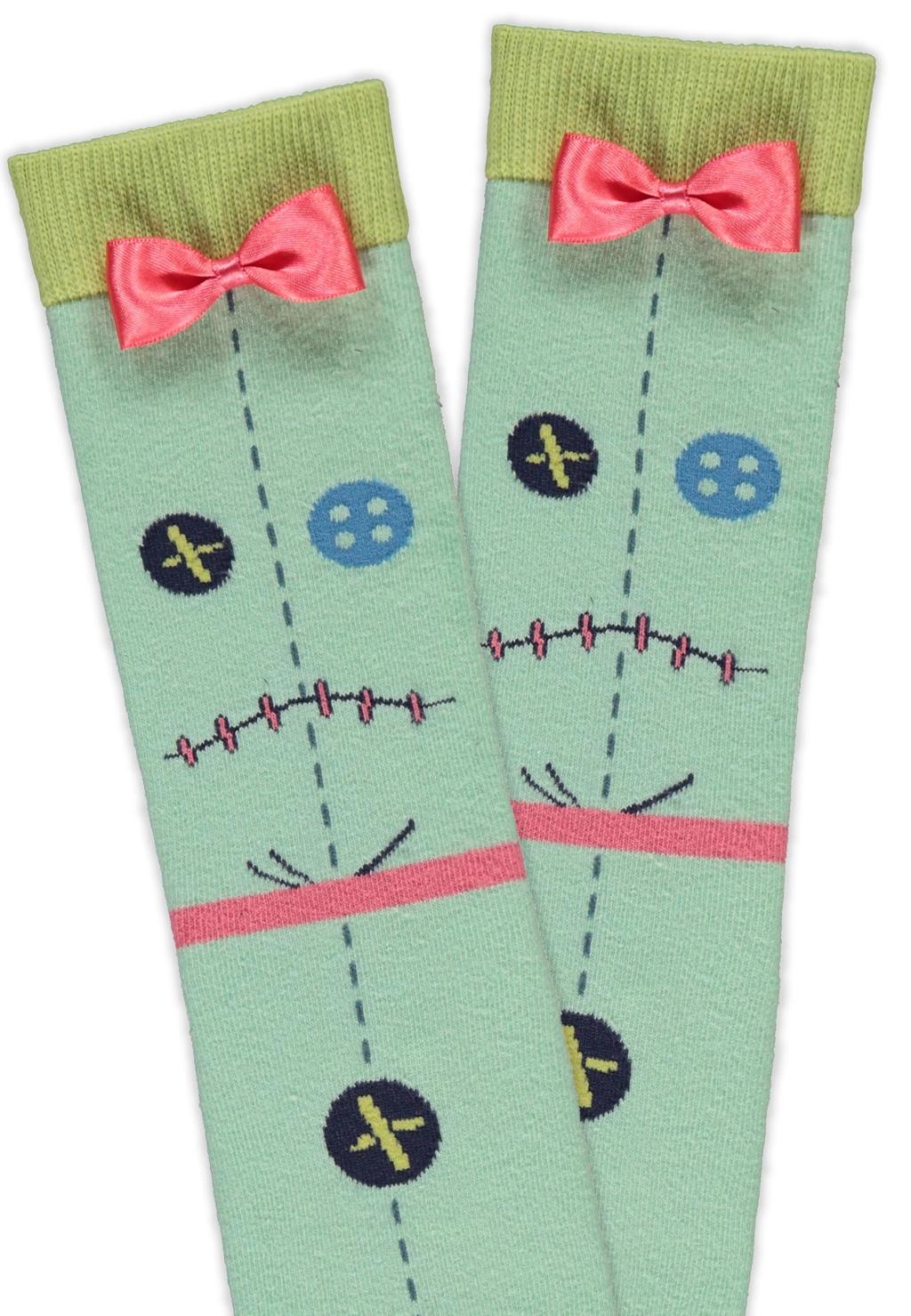 STITCH & SCRUMP - Pack de 2 paires de chaussettes (T35-38)
