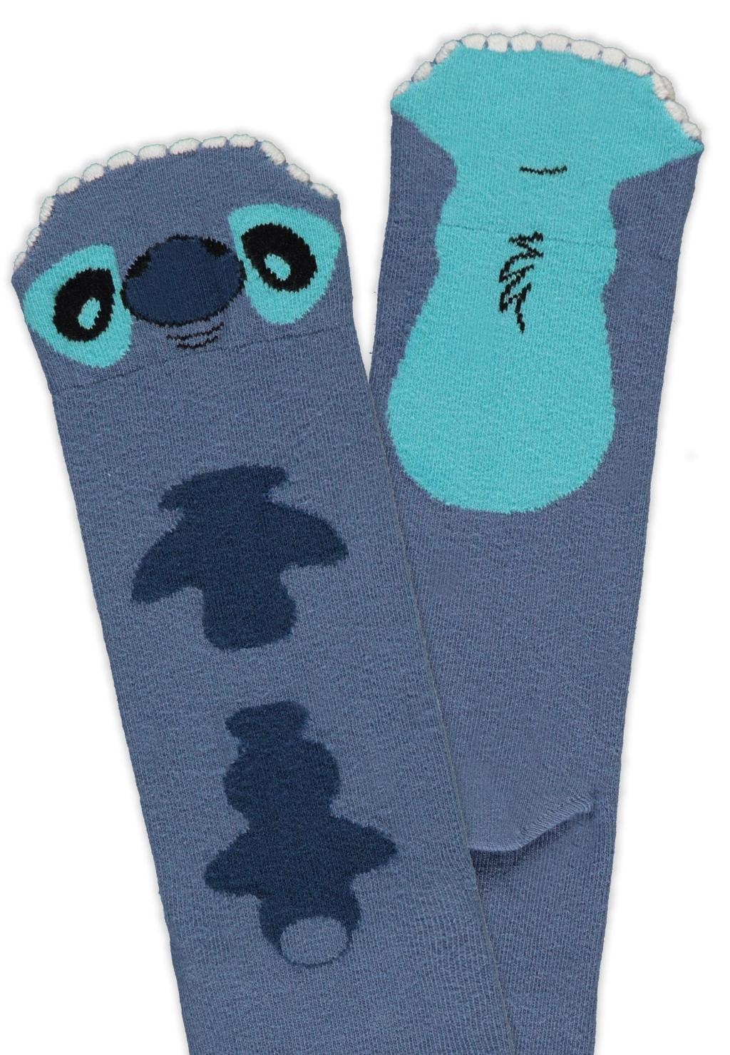 STITCH & SCRUMP - Pack de 2 paires de chaussettes (T35-38)